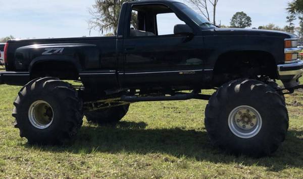 Chevy Mud Truck for Sale - $8,000 (FL)